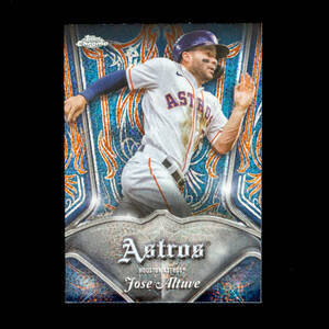 ホセ・アルトゥーベ 2022 Topps インサートカード No.P-3 Jose Altuve