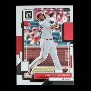 ポール・ゴールドシュミット 2022 PANINI DONRUSS OPTIC BASEBALL ベースカード No.149 Paul Goldschmidt