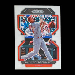 ポール・ゴールドシュミット 2022 PANINI PRIZM BASEBALL ベースカード No.131 Paul Goldschmidt