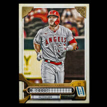 マイク・トラウト 2022 Topps Gypsy Queen ベースカード No.72 Mike Trout_画像1