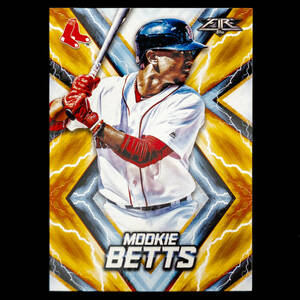 ムーキー・ベッツ 2017 Topps ベースカード No.61 Mookie Betts