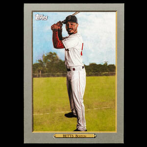 ムーキー・ベッツ 2020 Topps インサートカード No.TR-13 Mookie Betts