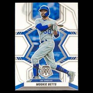 ムーキー・ベッツ 2022 PANINI MOSAIC BASEBALL ベースカード No.184 Mookie Betts