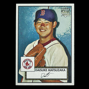 松坂大輔 2007 Topps ルーキーカード ベースカード No.50