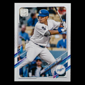 筒香嘉智 2021 Topps Update Series ベースカード No.US54