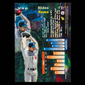 野茂英雄 1995 Topps ルーキーカード ベースカード No.556の画像2