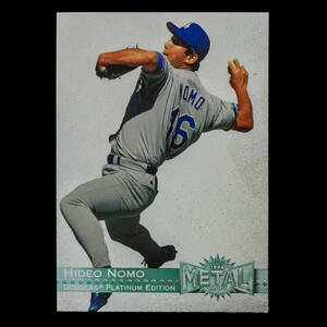 野茂英雄 1996 FLEER ベースカード No.186