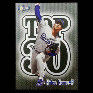 野茂英雄 1998 FLEER ベースカード No.12