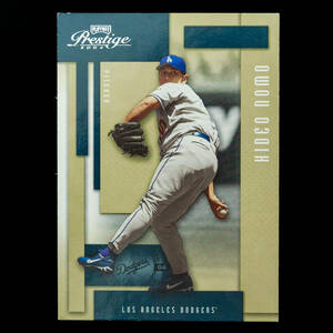 野茂英雄 2004 DONRUSS ベースカード No.96