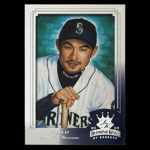 イチロー 2003 DONRUSS ベースカード No.54