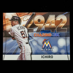 イチロー 2016 Topps ベースカード No.3000-37