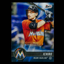 イチロー 2017 Topps ベースカード No.150_画像1