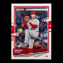 大谷翔平 2020 PANINI DONRUSS BASEBALL ベースカード No.94 投手_画像1