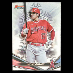 大谷翔平 2022 Topps Bowman's Best ベースカード No.25