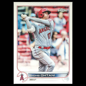 大谷翔平 2022 Topps Chrome ベースカード No.1