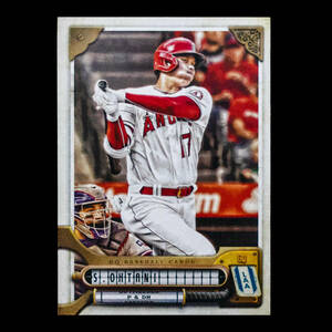 大谷翔平 2022 Topps Gypsy Queen ベースカード No.39