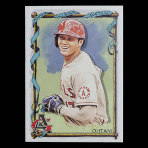 大谷翔平 2023 Topps Allen & Ginter ベースカード No.396