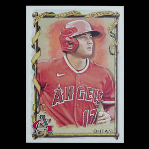 大谷翔平 2023 Topps Allen & Ginter ベースカード No.96