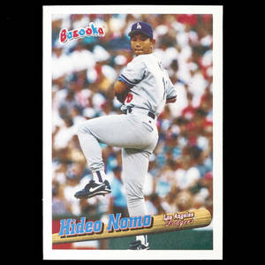 野茂英雄 1996 Topps ベースカード No.98