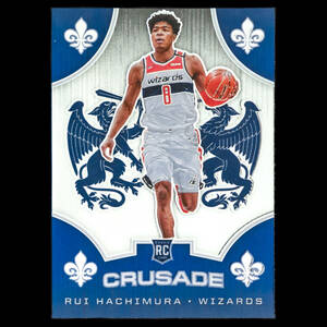 八村塁 2019-20 PANINI CHRONICLES CRUSADE BASKETBALL ルーキーカード ベースカード No.521