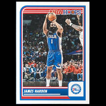 ジェームズ・ハーデン 2023-24 PANINI HOOPS BASKETBALL ベースカード No.119 James Harden_画像1