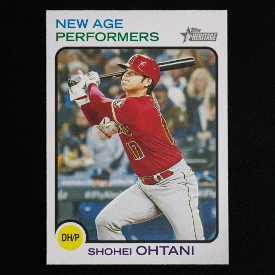 2024年最新】Yahoo!オークション -大谷翔平 topps heritageの中古品 