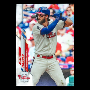 ブライス・ハーパー 2020 Topps Chrome ベースカード No.97 Bryce Harper