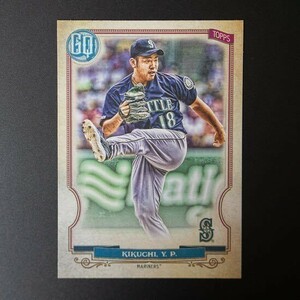 菊池雄星 2020 Topps Gypsy Queen ベースカード No.20