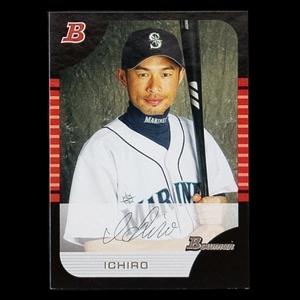 イチロー 2005 Topps Bowman ベースカード No.95