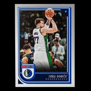 ルカ・ドンチッチ 2022-23 PANINI HOOPS BASKETBALL ベースカード No.119 Luka Doncic