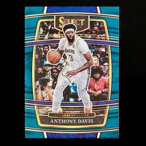 アンソニー・デイビス 2021-22 PANINI SELECT BASKETBALL カロライナブループリズムパラレルカード No.39 Anthony Davis