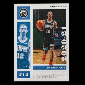 ジャ・モラント 2020-21 PANINI CHRONICLES BASKETBALL ベースカード No.41 Ja Morant