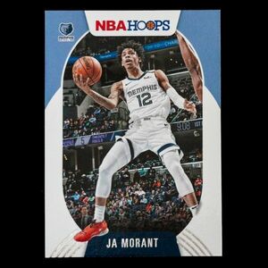 ジャ・モラント 2020-21 PANINI HOOPS BASKETBALL ベースカード No.120 Ja Morant