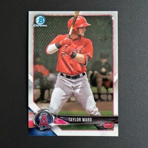 テイラー・ウォード 2018 Topps Bowman Chrome インサートカード No.BCP29