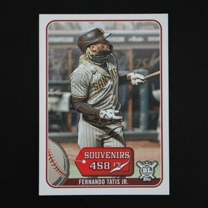 フェルナンド・タティスJr. 2021 Topps Big League インサートカード No.SO-24 Fernando Tatis Jr.