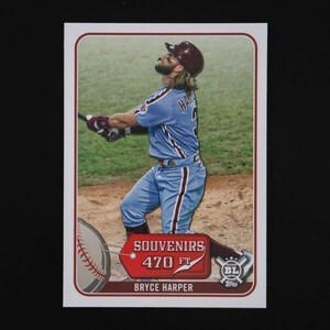 ブライス・ハーパー 2021 Topps Big League インサートカード No.SO-23 Bryce Harper