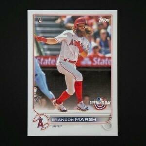 ブランドン・マーシュ 2022 Topps Opening Day ルーキーカード ベースカード No.132 Brandon Marsh