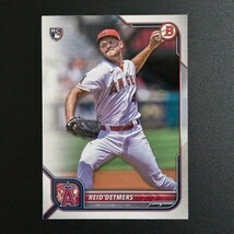 リード・デトマーズ 2022 Topps Bowman ルーキーカード ベースカード No.44 Reid Detmers_画像1