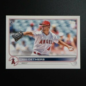 リード・デトマーズ 2022 Topps Series One ルーキーカード ベースカード No.201 Reid Detmers