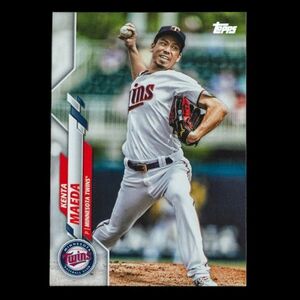 前田健太 2020 Topps Update Series インサートカード No.U-205