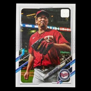 前田健太 2021 Topps Series One ベースカード No.104