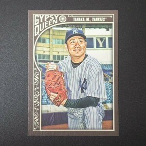 田中将大 2015 Topps Gypsy Queen ベースカード No.143