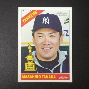 田中将大 2015 Topps Heritage ベースカード No.350