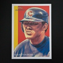 福留孝介 2010 Topps ベースカード No.57_画像1