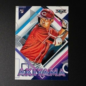 秋山翔吾 2020 Topps Fire ルーキーカード ベースカード No.171