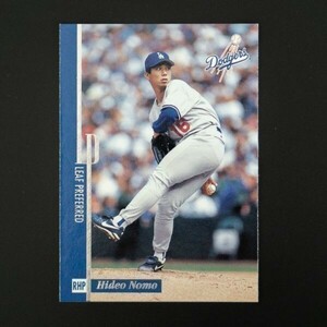 野茂英雄 1996 DONRUSS ベースカード No.64