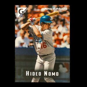 野茂英雄 1996 Topps Gallery ベースカード No.92