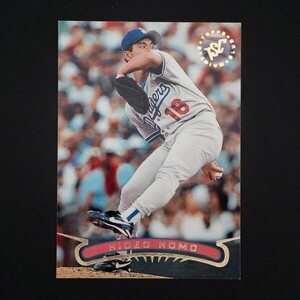 野茂英雄 1996 Topps ベースカード No.1