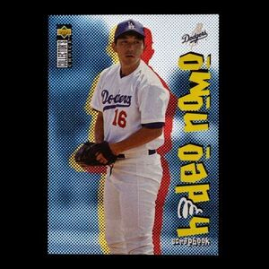 野茂英雄 1996 UPPER DECK ベースカード No.1