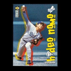 野茂英雄 1996 UPPER DECK ベースカード No.5